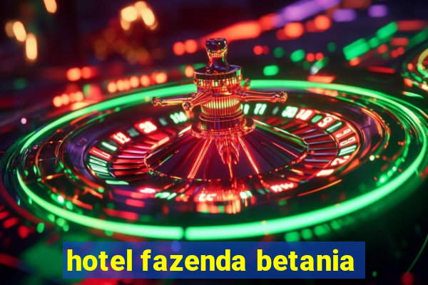 hotel fazenda betania